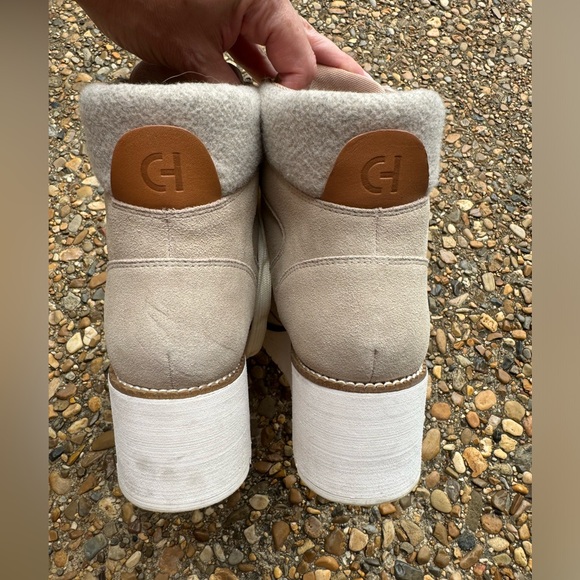 Cole Haan ZEROGRAND City Wedge Waterproof Hiker Boot Woman’s - Picture 6 of 7